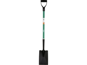Szpadel ogrodowy FLO prosty metalowy 120cm długi głowica 17cm 35836