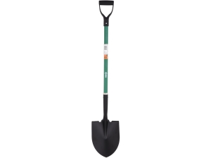 Szpadel ogrodowy FLO ostry metalowy 120cm długi głowica 22cm 35837
