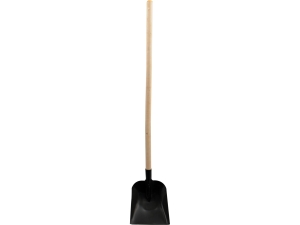 Łopata piaskowa VOREL stalowa z drewnianym trzonkiem 132cm lakierowana FLO 35842