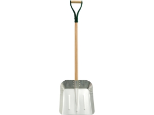 Łopata aluminiowa VOREL duża do piasku śniegu 127cm drewniany trzonek 35846
