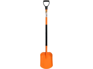 Łopata prosta FLO metalowa 32x120cm szpadel ogrodowy do kopania 35861