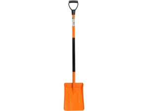 Łopata węglowa FLO metalowa do węgla opału 24x120cm szufela mocna 35863