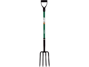 Widły ogrodowe FLO metalowe trzonek włókno szklane 120cm szerokość 20cm 35890