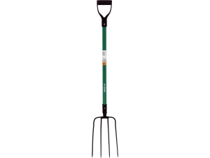 Widły gospodarcze FLO do kompostu siana metal 120cm włókno szklane 35891