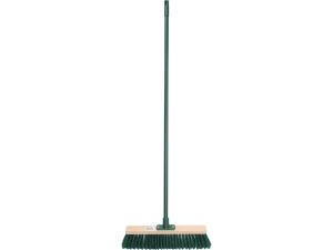 Miotła uliczna VOREL 400mm zamiatania zewnętrzna drewno pvc 35894