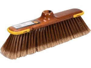 Miotła domowa VOREL zamiatacz 290mm plastikowa z gwintem brązowa 35933