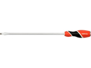 Wkrętak do pobijania YATO płaski 8x300mm CrV z końcówką magnetyczną YT-25992