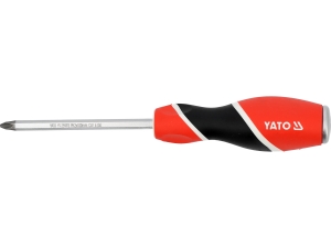Wkrętak do pobijania YATO ph2x100mm krzyżakowy wzmocniony crv6150 YT-25993