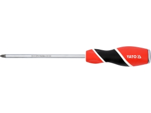 Wkrętak do podbijania YATO krzyżakowy ph2x150mm końcówka magnetyczna YT-25994