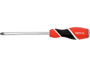 Wkrętak do pobijania YATO ph3x150mm krzyżakowy udarowy z magnetyczną YT-25995