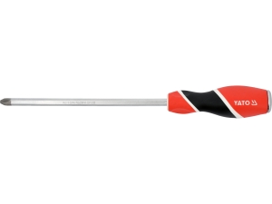 Wkrętak do pobijania YATO krzyżakowy ph3x200mm końcówka magnetyczna CrV YT-25996