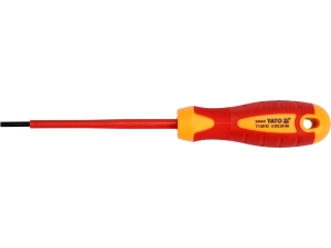 Wkrętak izolowany płaski YATO 1000V 3x100mm końcówka magnetyczna vde YT-28153