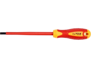 Wkrętak izolowany płaski YATO 6.5x150mm 1000V vde antypoślizgowy YT-2819