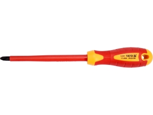 Wkrętak izolowany YATO 1000V ph3x150mm krzyżakowy do elektryki YT-2824