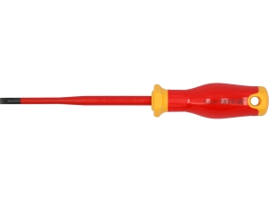 Wkrętak izolowany YATO extra slim 5.5x125mm płaski do 1000V stal s2 YT-282644