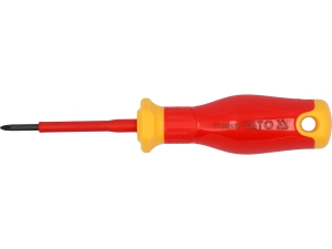 Wkrętak izolowany YATO krzyżowy ph0x60mm philips extra slim do 1000V YT-282650