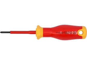 Wkrętak izolowany YATO extra slim pz0x60mm do elektryki precyzyjny YT-282655