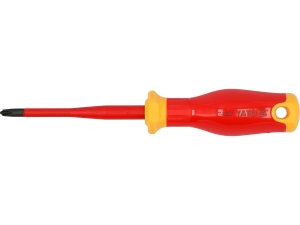 Wkrętak izolowany płasko krzyżowy YATO sl ph2x100mm extra slim do 1000V YT-282661