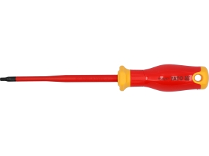 Wkrętak izolowany TORX YATO t20x125mm extra slim do gniazd do 1000V YT-282671