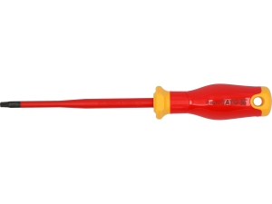 Wkrętak izolowany YATO extra slim t25x125mm TORX do elektryki YT-282672