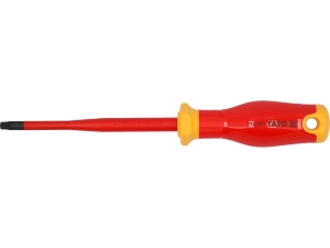 Wkrętak izolowany TORX YATO t30x125mm extra slim do gniazd do 1000V YT-282673
