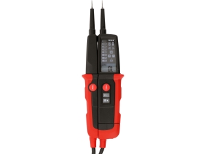 Tester napięcia YATO dwubiegunowy z wyświetlaczem lcd test rcd YT-28330