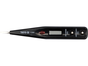 Próbnik napięcia YATO 12-250V tester elektryczny z wyświetlaczem lcd YT-2862