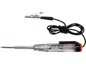 Próbnik napięcia samochodowy YATO 6V 24V tester led probówka YT-2865