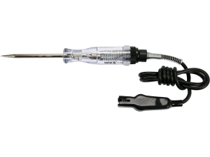 Próbnik napięcia samochodowy YATO 6,24V tester led z przewodem YT-2866