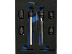 Zestaw rozwiertaków YATO 9 szt. do zgrzewów punktowych 8mm 10mm YT-28919