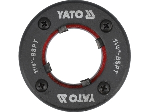 Głowica do gwintownicy YATO ręczna wymienna 1/4 cala 6.3mm do rur YT-2916