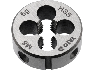 Narzynka ręczna do gwintów YATO M8x1.25mm do nacinania stali HSS YT-2965