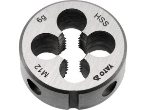 Narzynka HSS YATO M12x1 75mm metryczna do gwintów din 223 YT-2969
