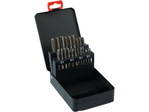 Zestaw gwintowników YATO HSS M2 M3 M12 21 szt. do gwintowania YT-2976