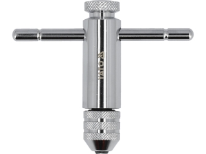 Pokrętło do gwintowników YATO z grzechotką M3-M10 85mm stalowe typ T YT-2989