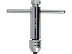 Pokrętło do gwintowników z grzechotką YATO M5 M12 100mm serwisowe YT-2990