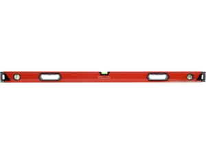 Poziomnica aluminiowa YATO 120cm 3 libelle 2 uchwyty budowlana YT-30074
