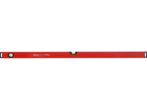 Poziomnica aluminiowa YATO 1200mm 1.2m 2 libelle do pomiarów YT-30104