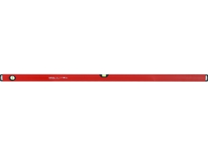 Poziomnica aluminiowa YATO 1500mm 1.5m 2 libelle budowlana YT-30105