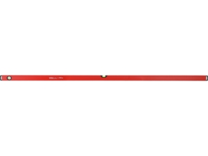 Poziomnica aluminiowa YATO libella długość 2000mm 2m 2 libelki YT-30106