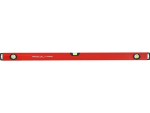 Poziomnica aluminiowa YATO libella długość 1000mm 1m 3 libelki YT-30113