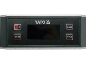 Poziomica cyfrowa elektroniczna YATO 150mm z magnesem i wyświetlaczem YT-30395