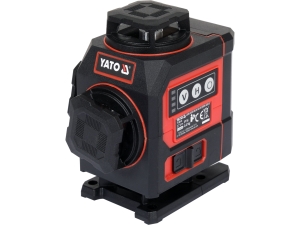 Laser 4d YATO mini zielony 16 linii samopoziomujący budowlany akcesoria YT-30419