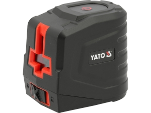 Laser zielony krzyżowy samopoziomujący YATO YT-30426