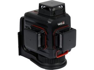Laser 3d YATO liniowy zielony 12 linii samopoziomujący budowlany akcesoria YT-30436