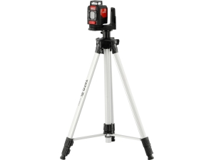 Laser 5 liniowy YATO zielony 360° samopoziomujący zestaw ze statywem YT-30440