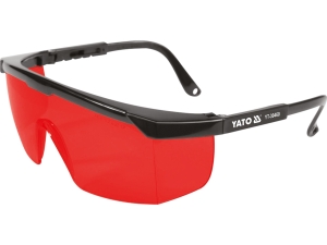 Okulary ochronne YATO rozjaśniające do jazdy nocnej gogle YT-30460