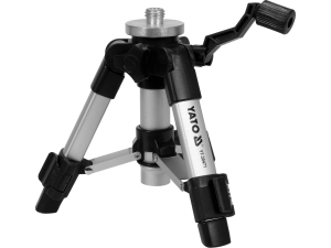 Statyw aluminiowy YATO 15 28cm do lasera z adapterem 1/4 cala YT-30471