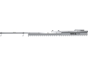 Łata murarska zębata YATO regulowana 1.5m do zapraw wylewek YT-30700