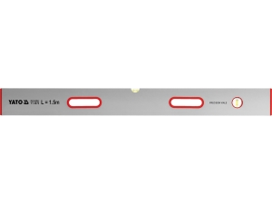 Łata murarska YATO aluminiowa prostokątna 2m 2 libelle z uchwytami YT-3077
